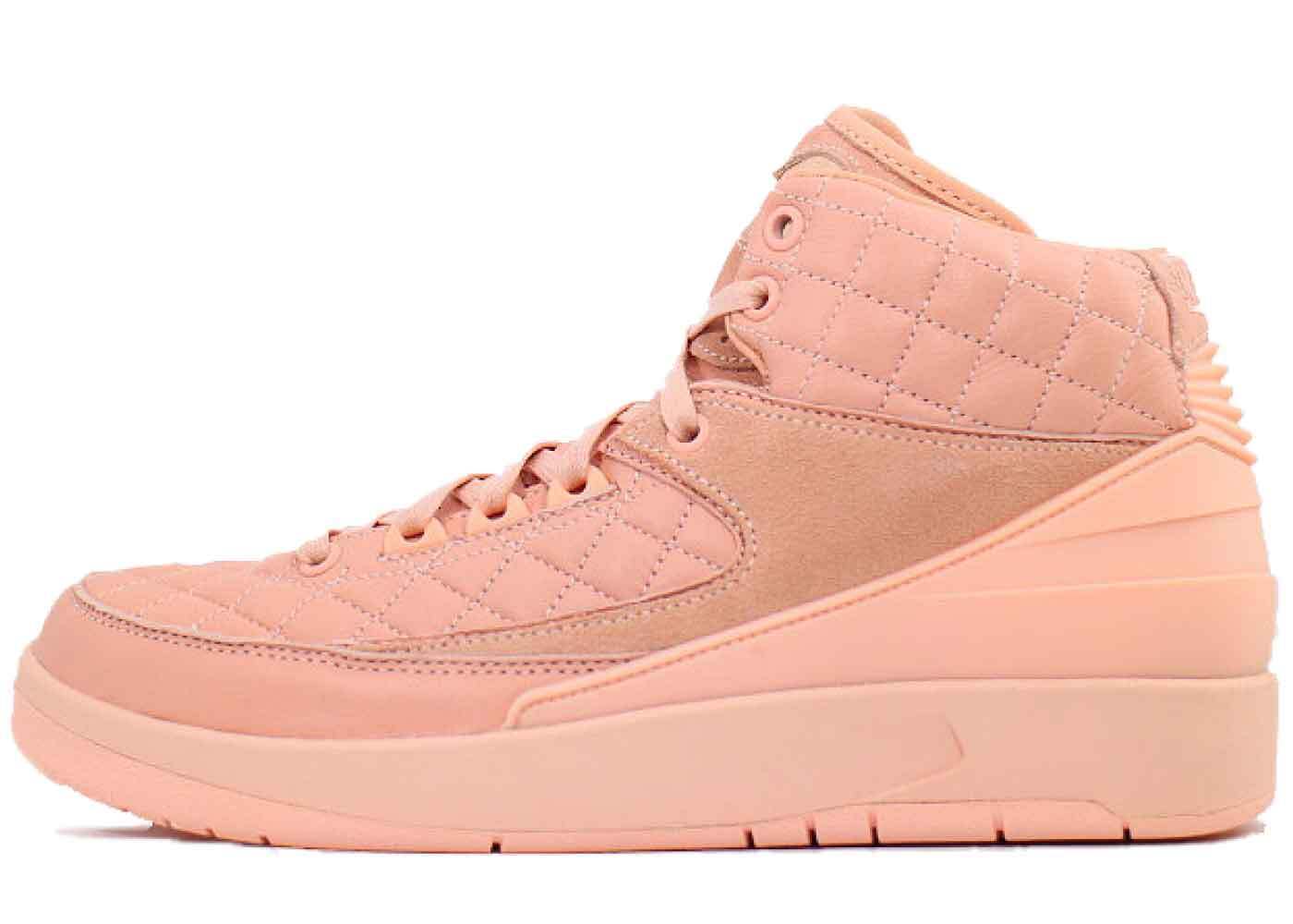 air jordan 2 just don arctic orange