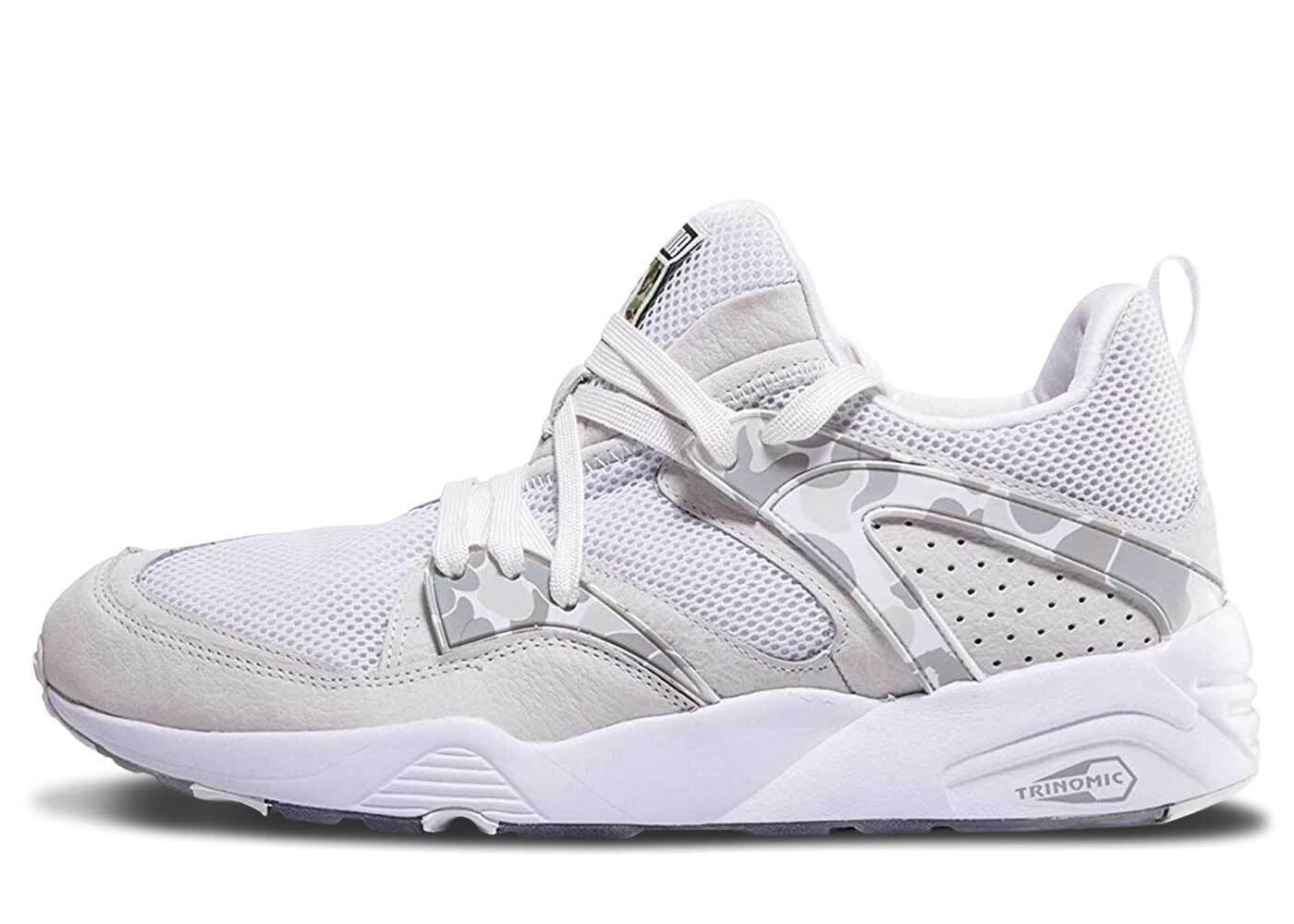 Puma blaze white Clearance