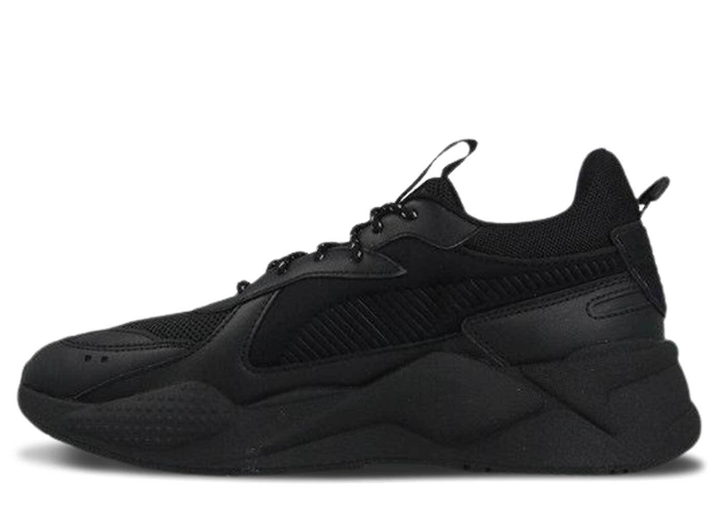 Puma rs x triple black Clearance