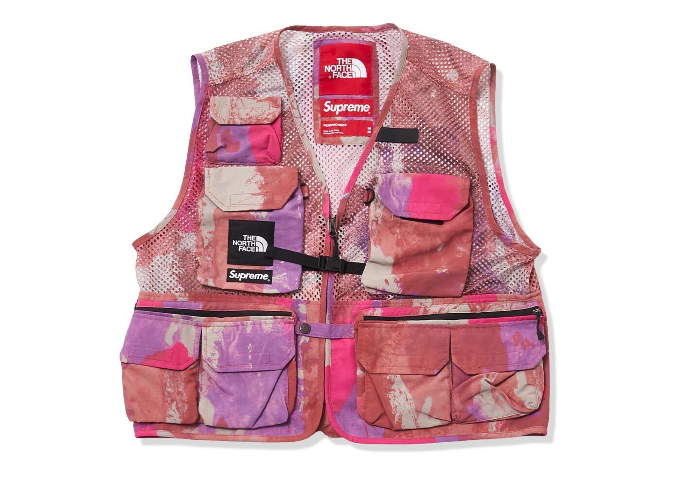 multicolor vest