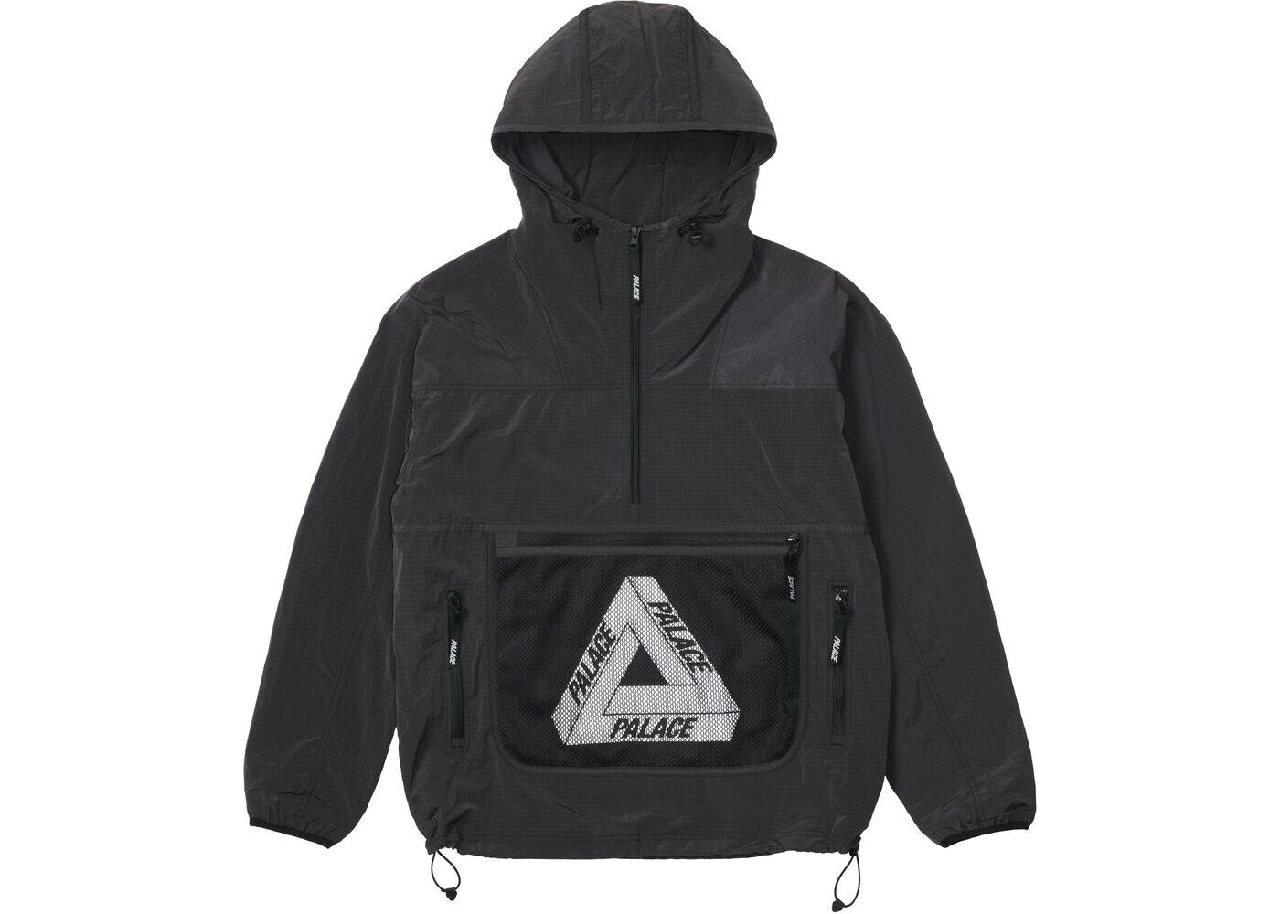 palace pullover windbreaker