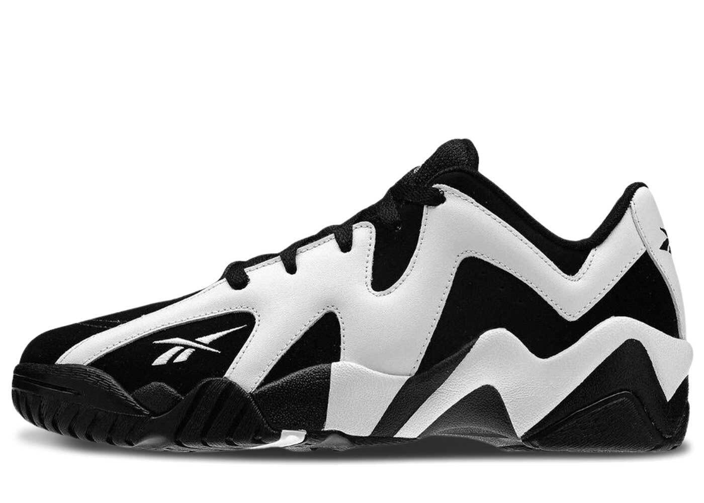 Reebok Kamikaze 2 Low Black Whiteを安心売買 -モノカブ