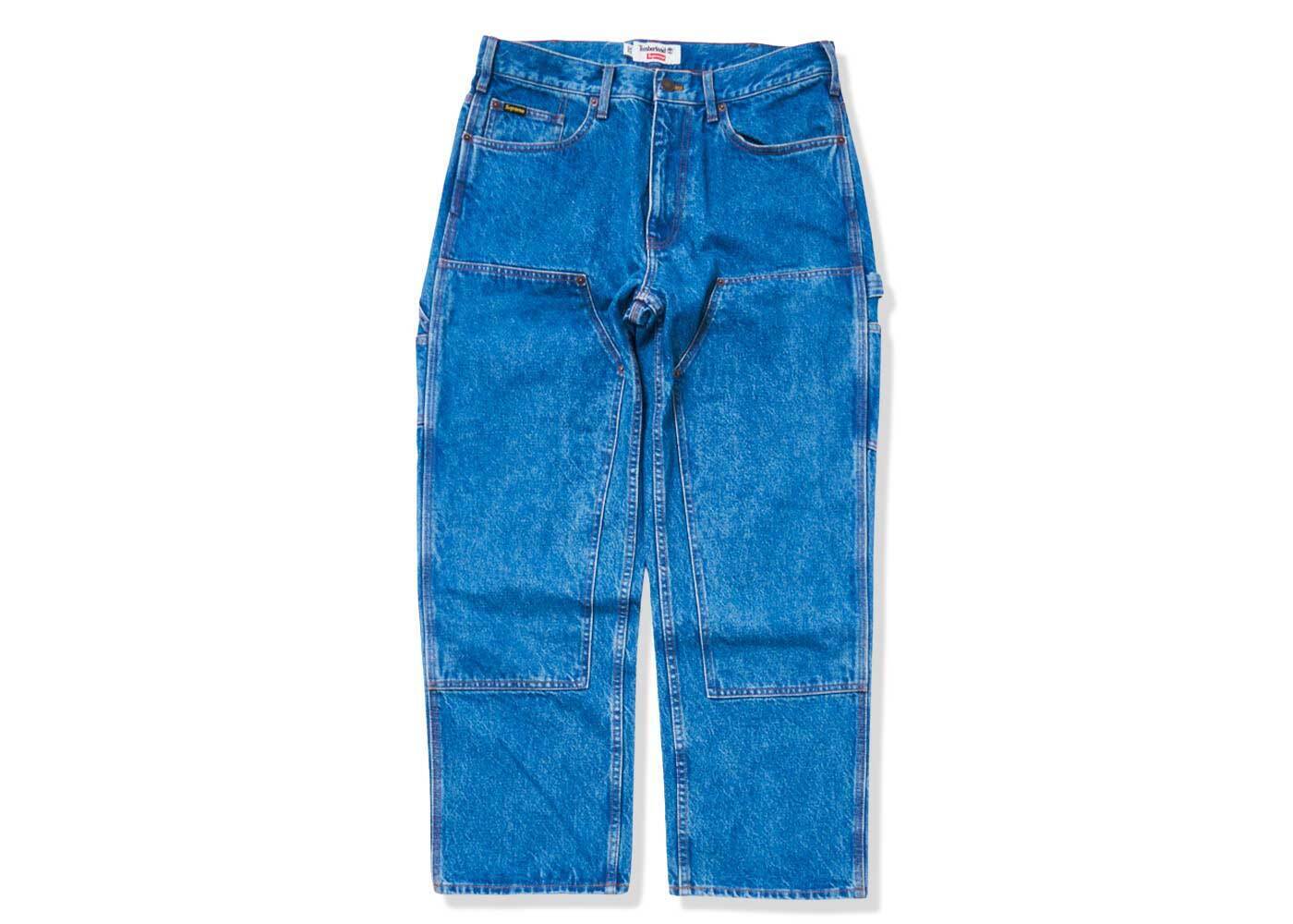 supreme timberland double knee painter pant