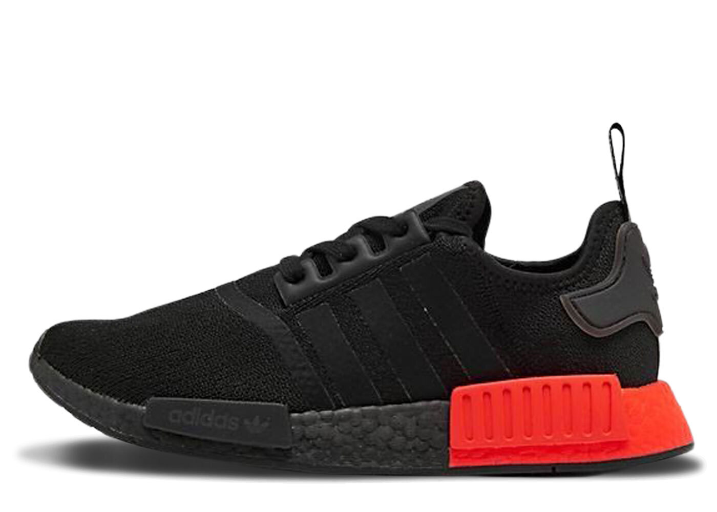 Adidas nmd r1 core black core black solar red Clearance
