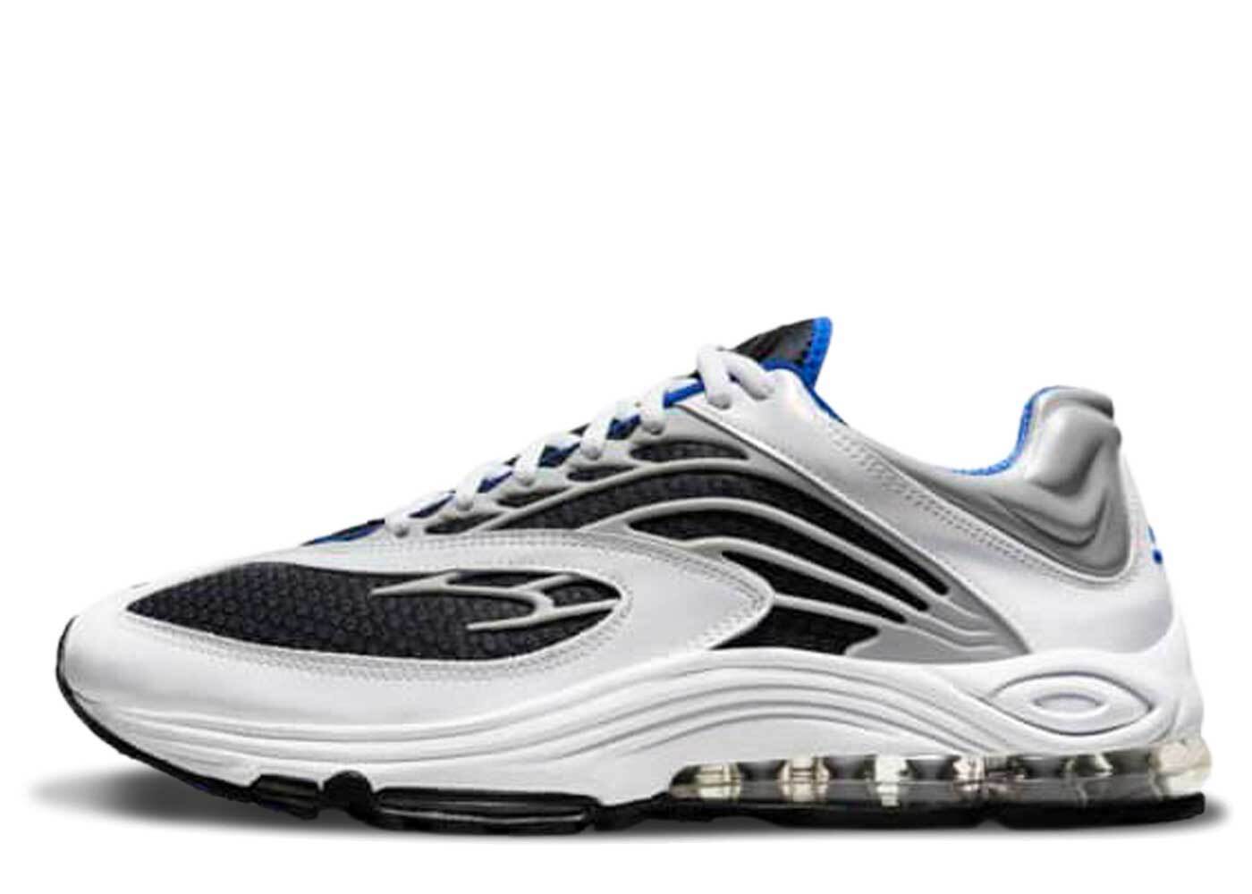 nike tuned blue white
