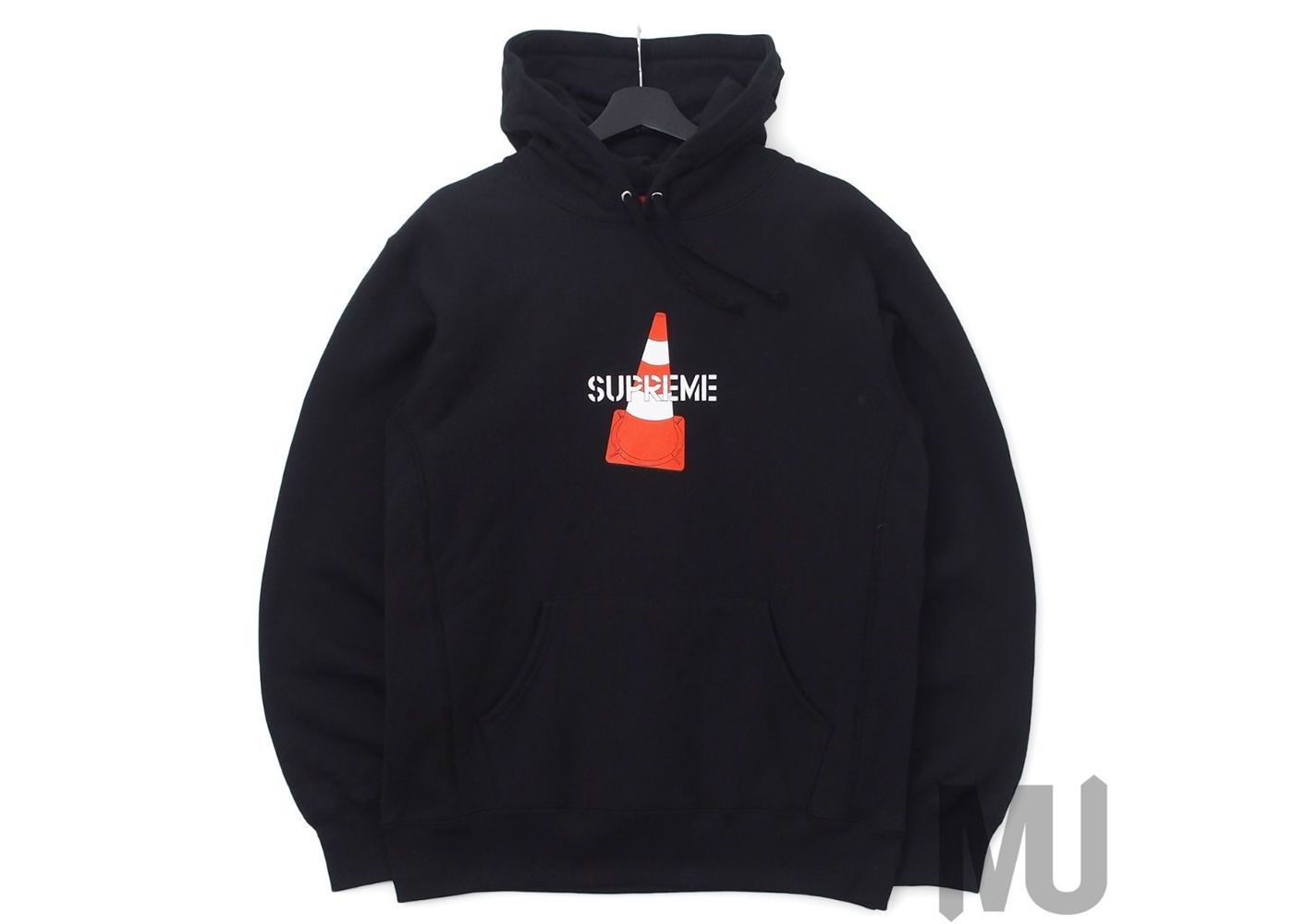 supreme cone hooded sweatshirt