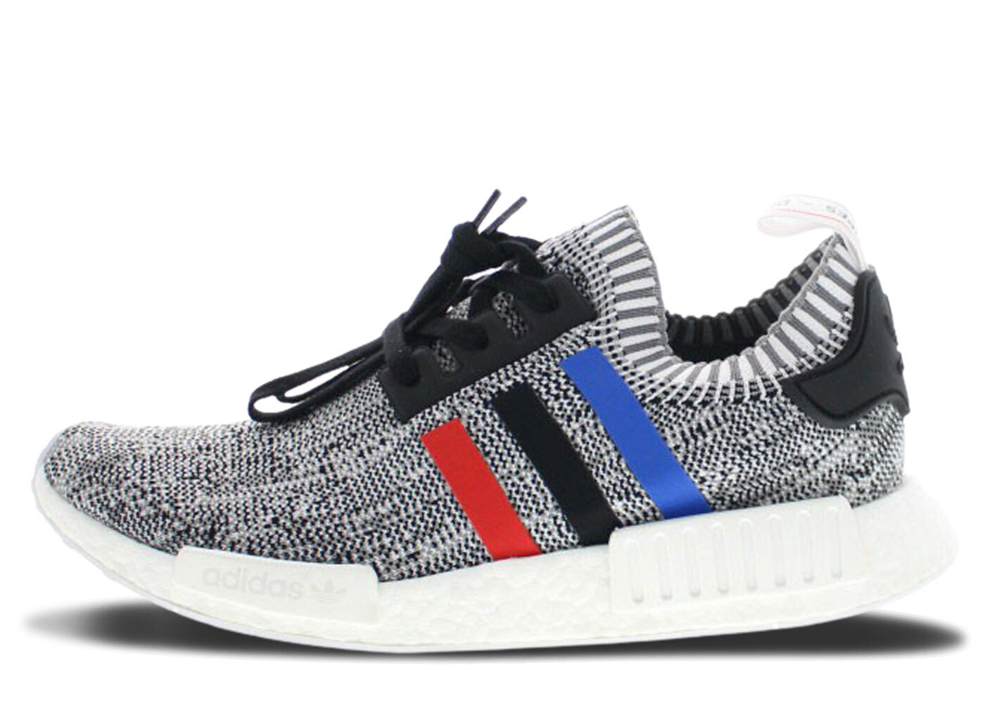 Adidas nmd r1 tri color stripes white Clearance