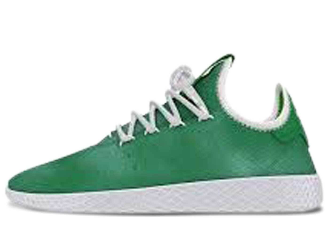 Adidas tennis hu pharrell holi green Clearance