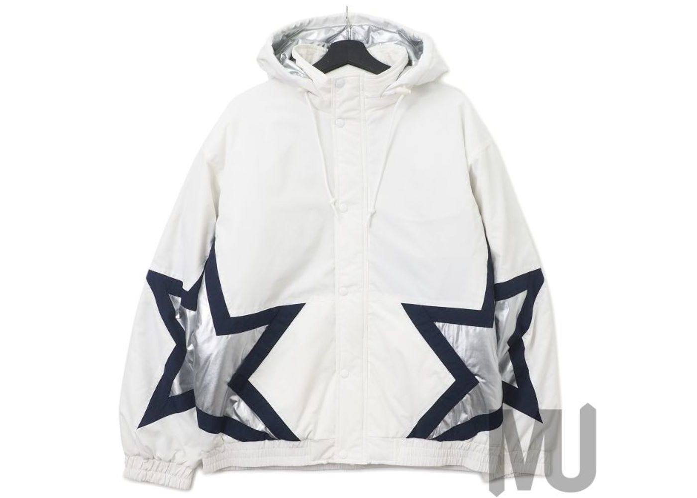 stars puffy jacket supreme