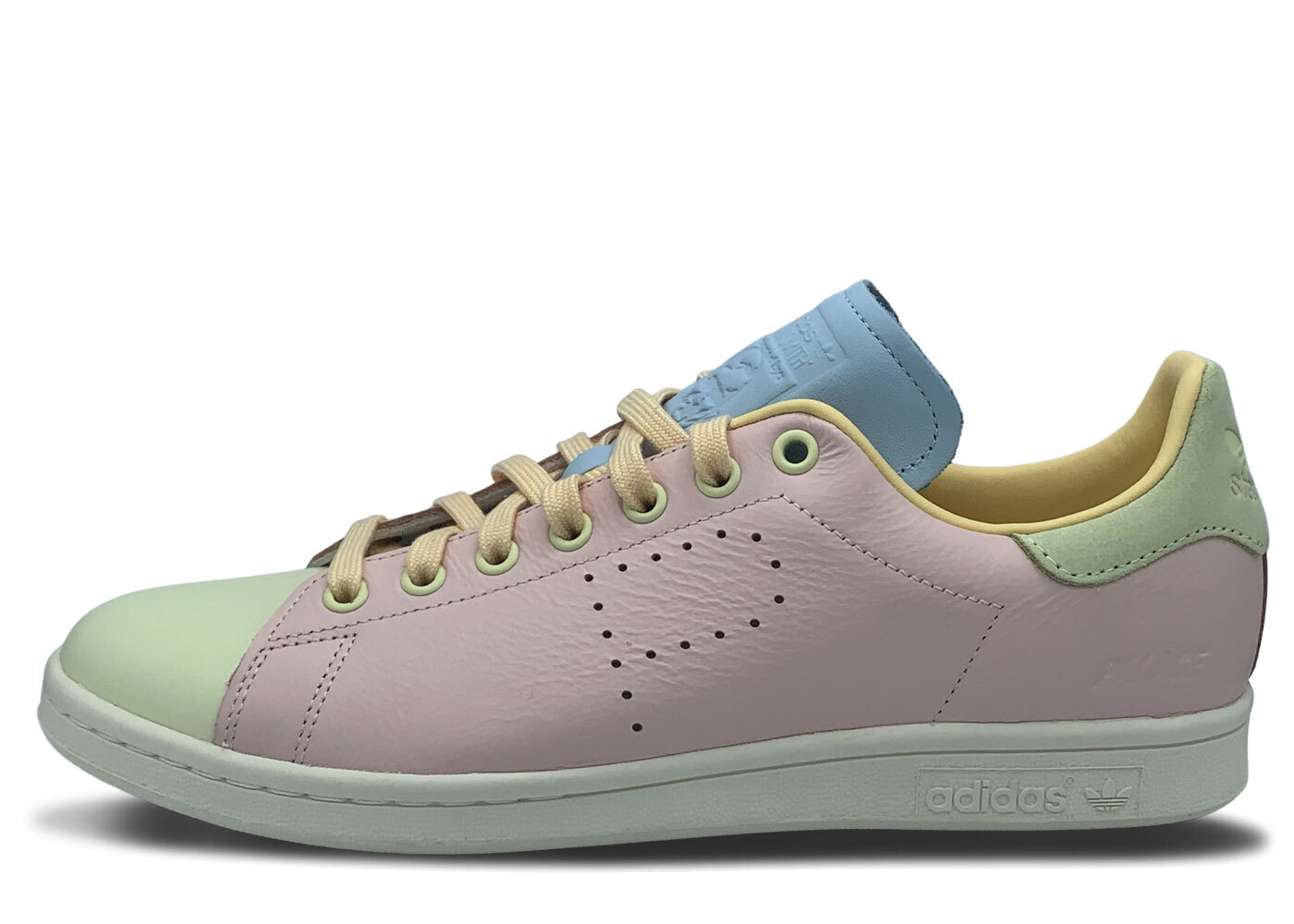 adidas Stan Smith Palace Pink Yellow ç¸å ´ã»ãã¬å¤æå ± -ã¢ãã«ã