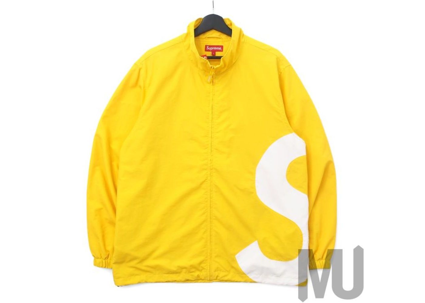 s logo track jacket