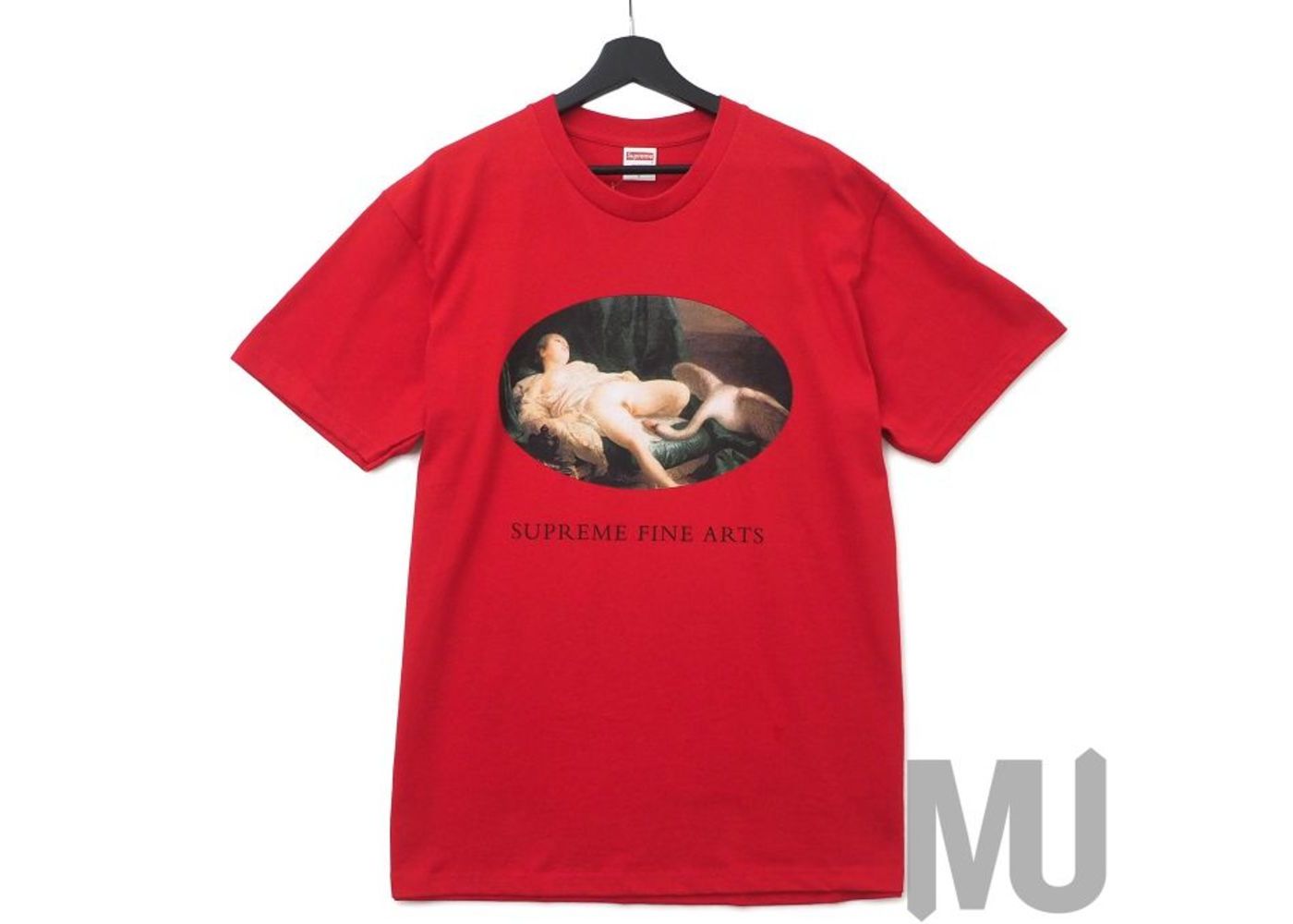 supreme swan tee