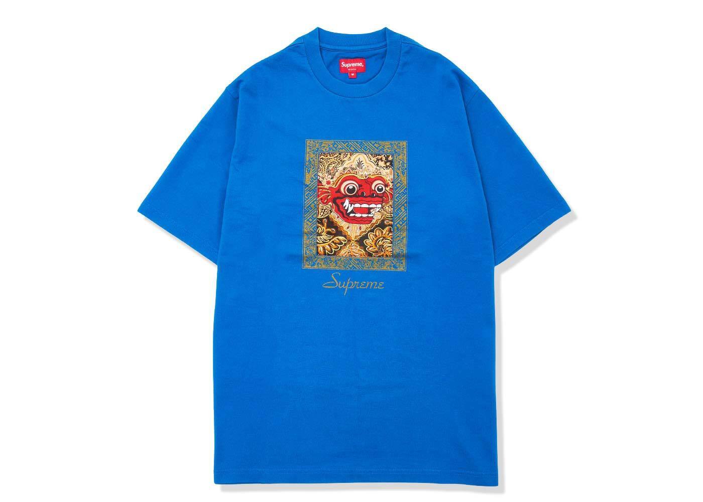 Supreme Barong Patch S/S Top Blue (SS21 