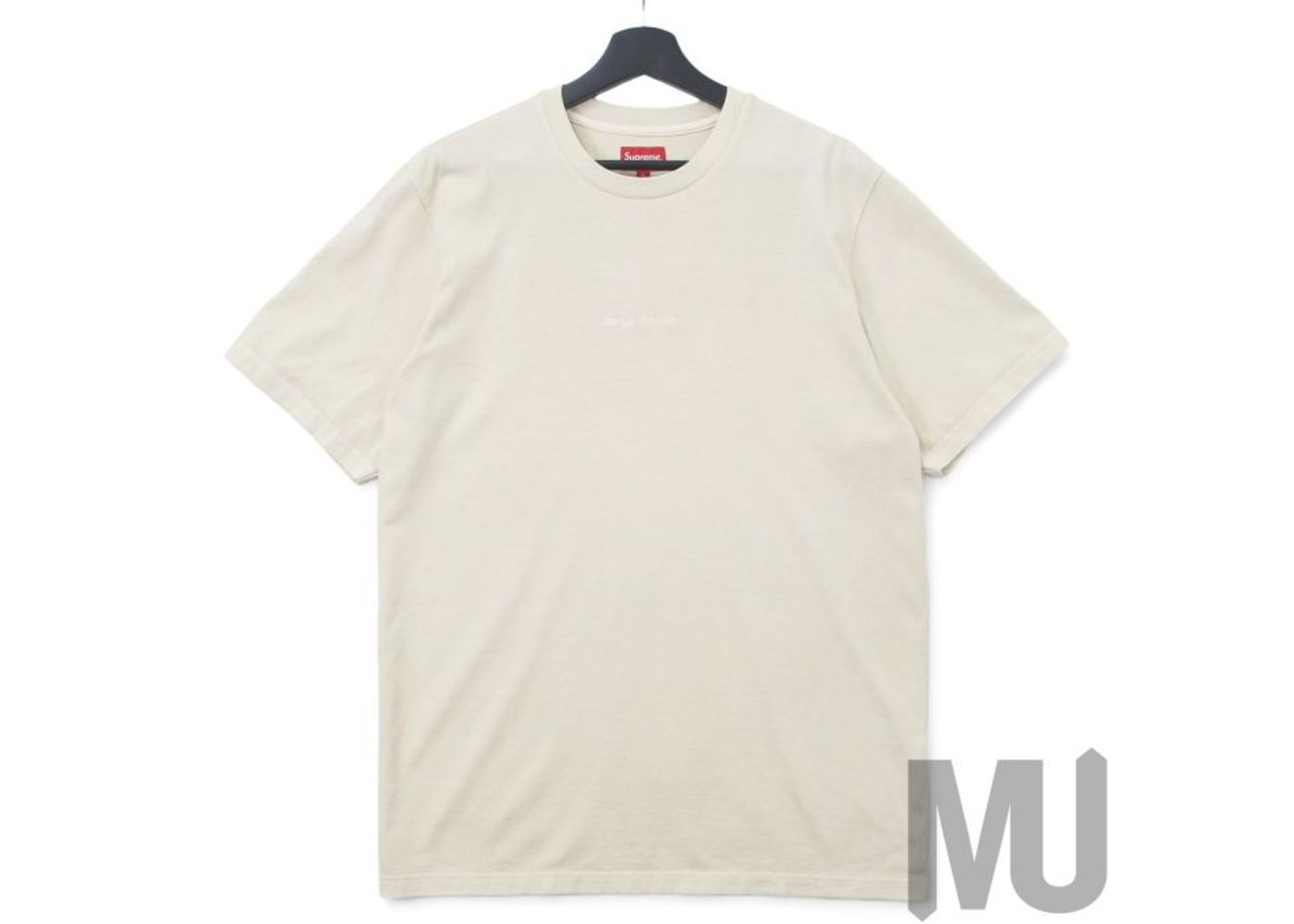 supreme overdyed tee ss19