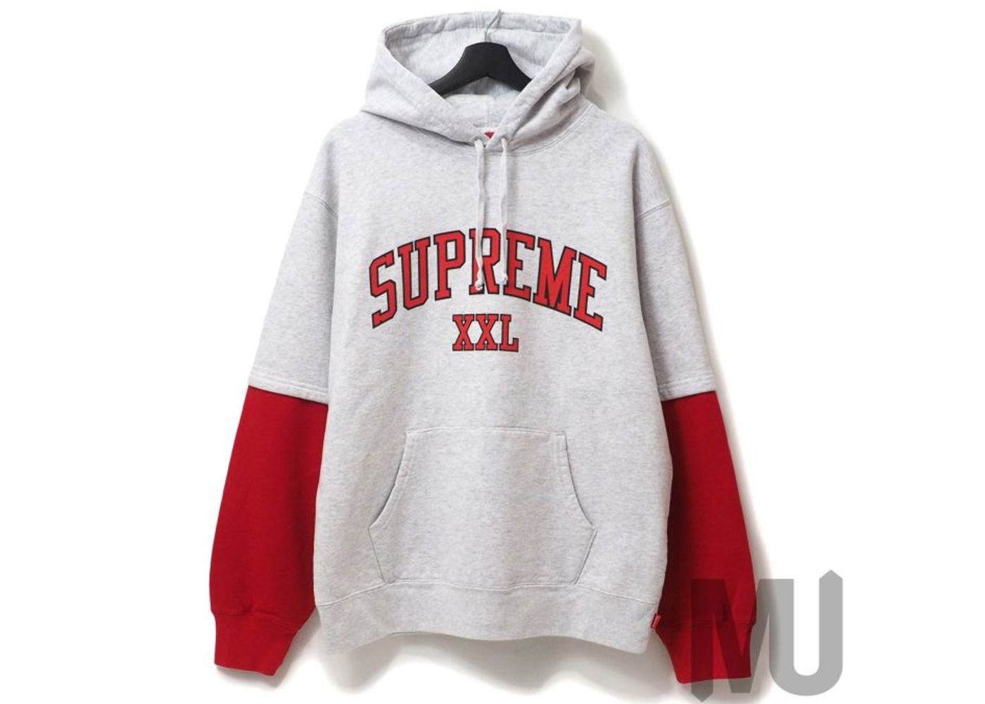 supreme xxl hooded sweatshirt