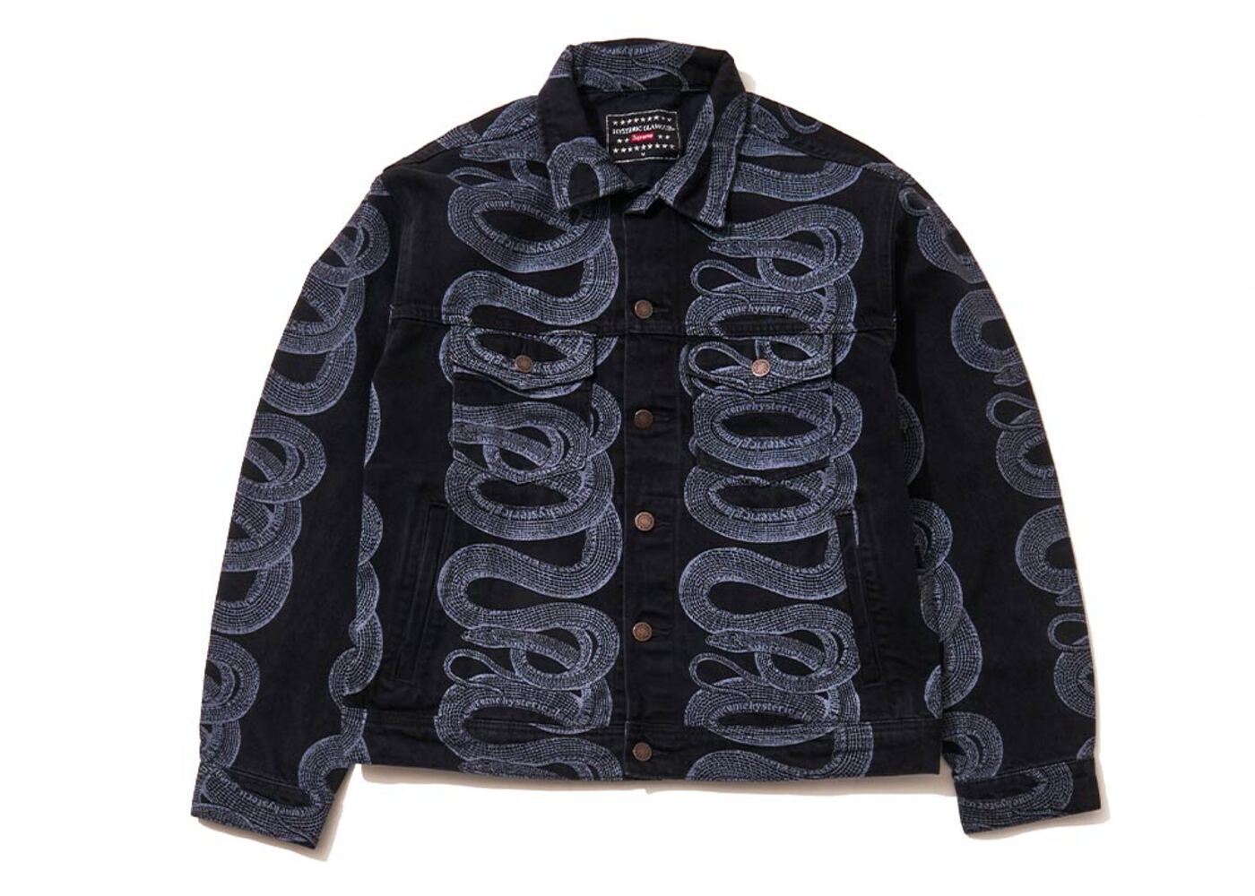 Supreme HYSTERIC GLAMOUR Snake Denim 