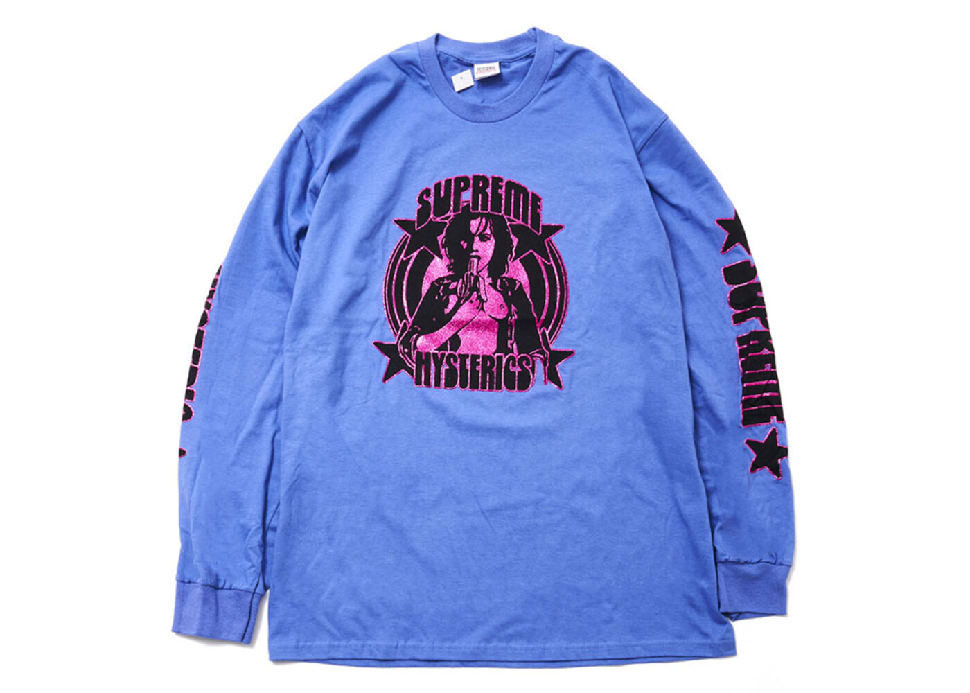 Supreme HYSTERIC GLAMOUR L/S Tee Light Purple (SS21) 相場・プレ値 ...