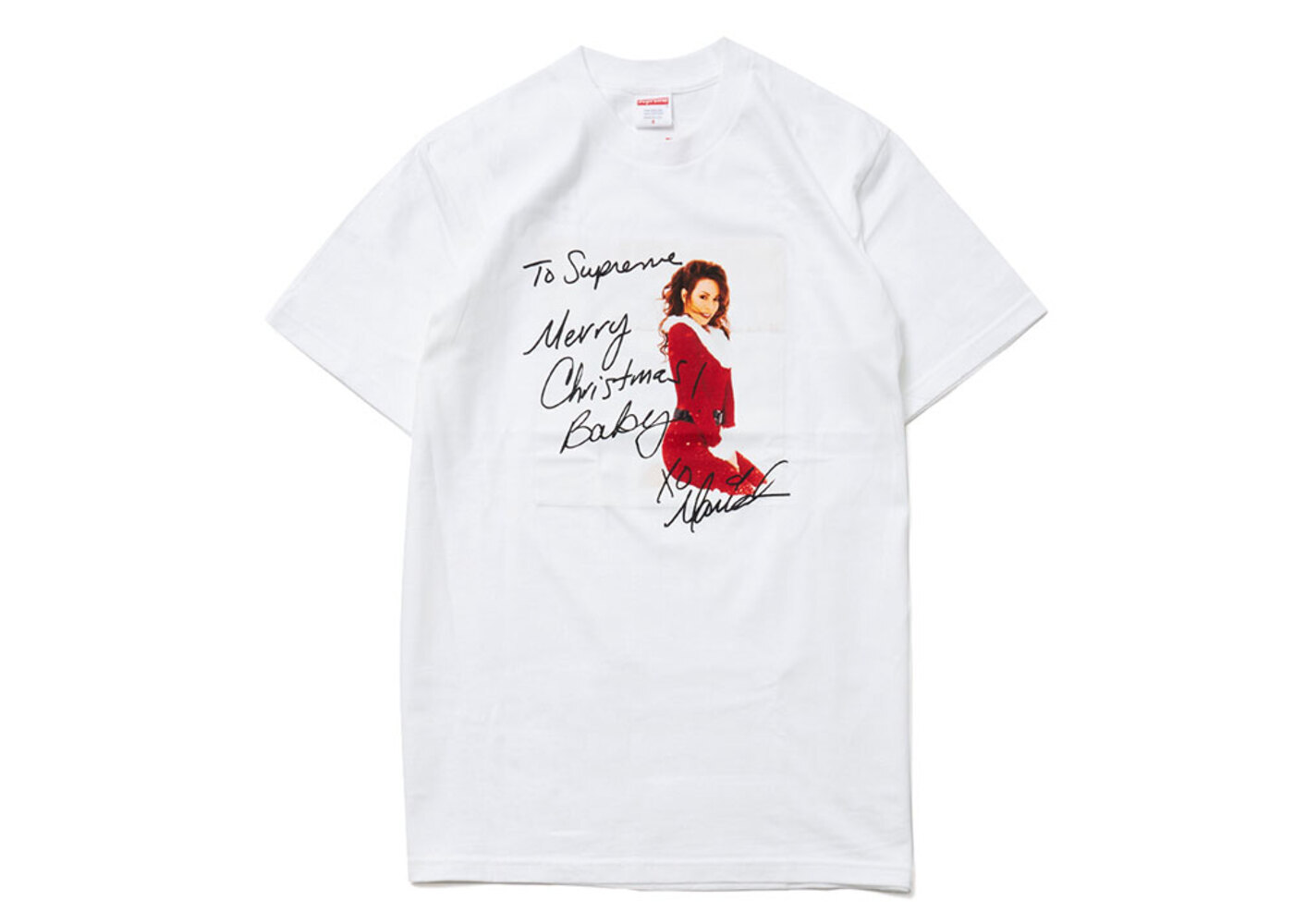 Supreme Mariah Carey Tee Whiteを安心売買 -モノカブ Supreme Mariah Carey Tee Whiteを安心売買 -モノカブ