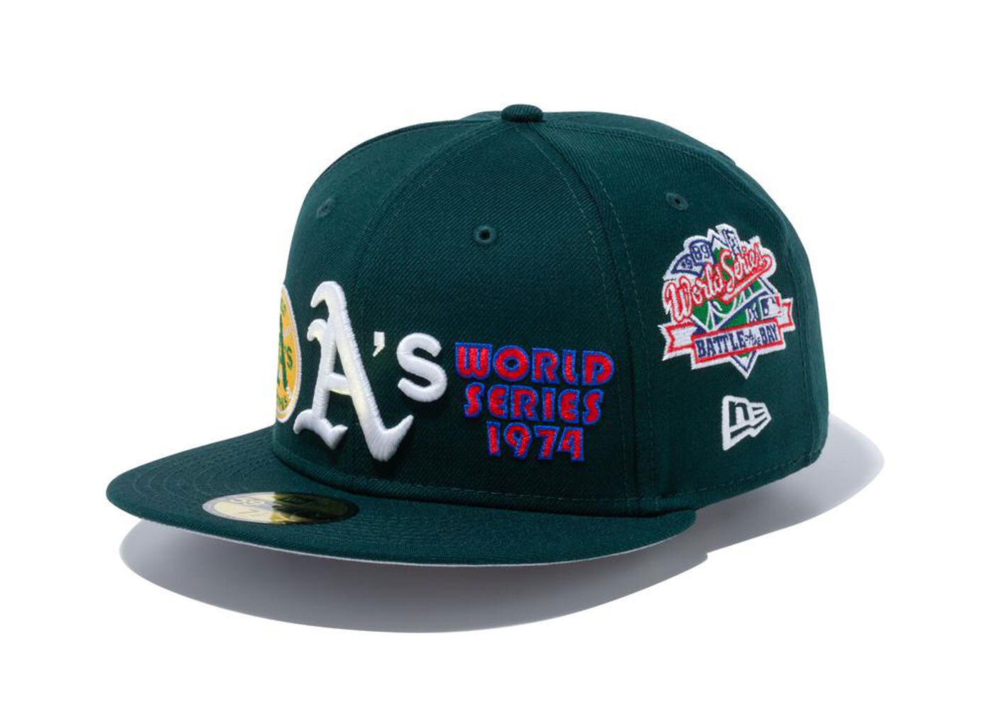 oakland athletics world series hat