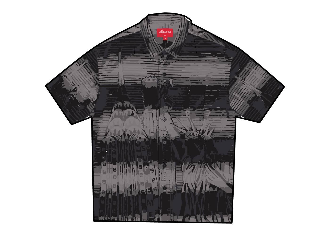 Supreme Liberty Lace S/S Shirt Black 