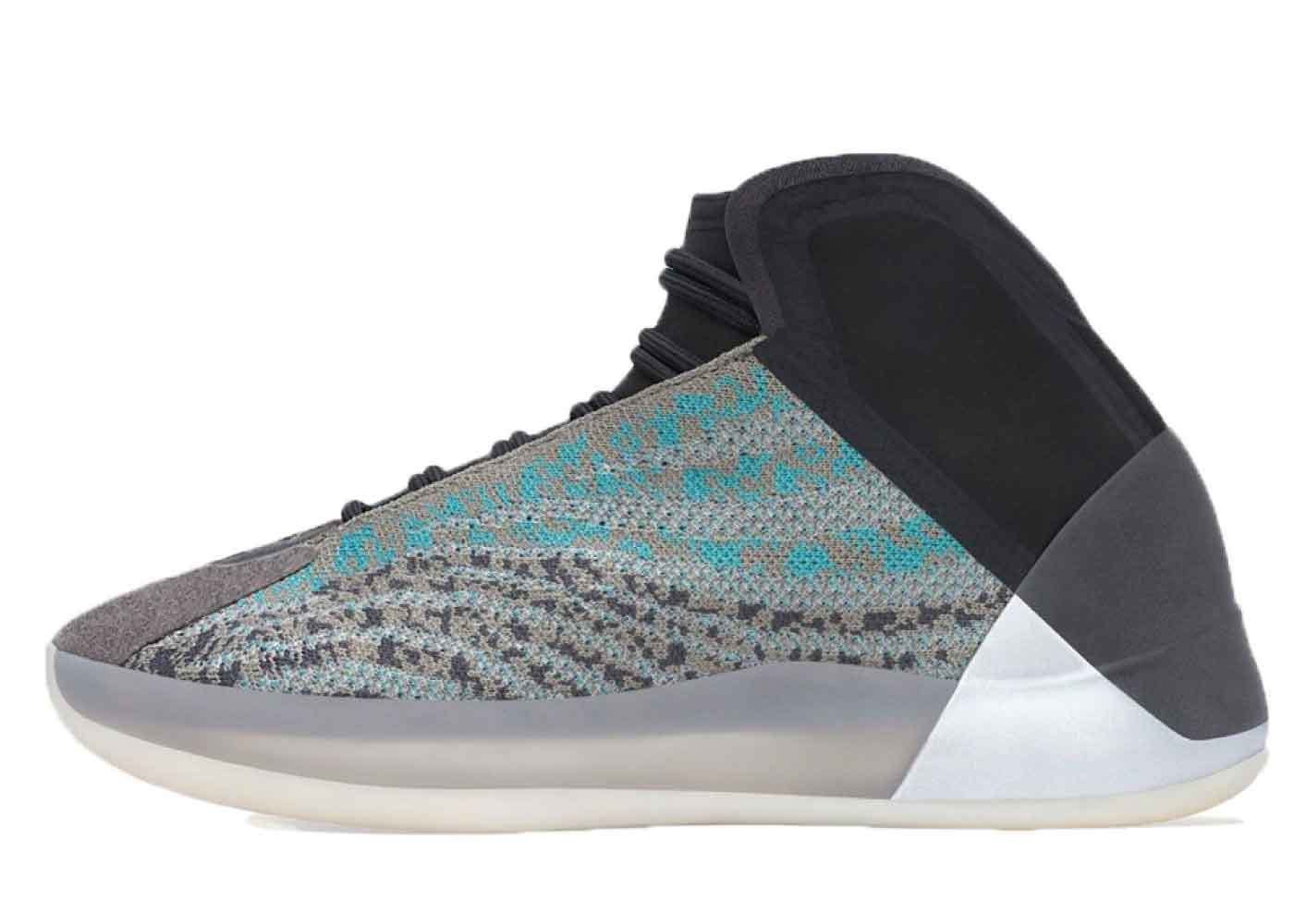 teal yeezy