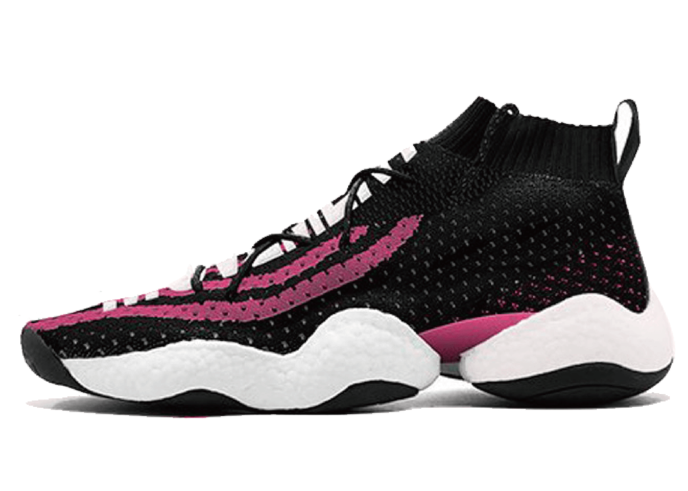 adidas CRAZY BYW Pharrel Blackの写真