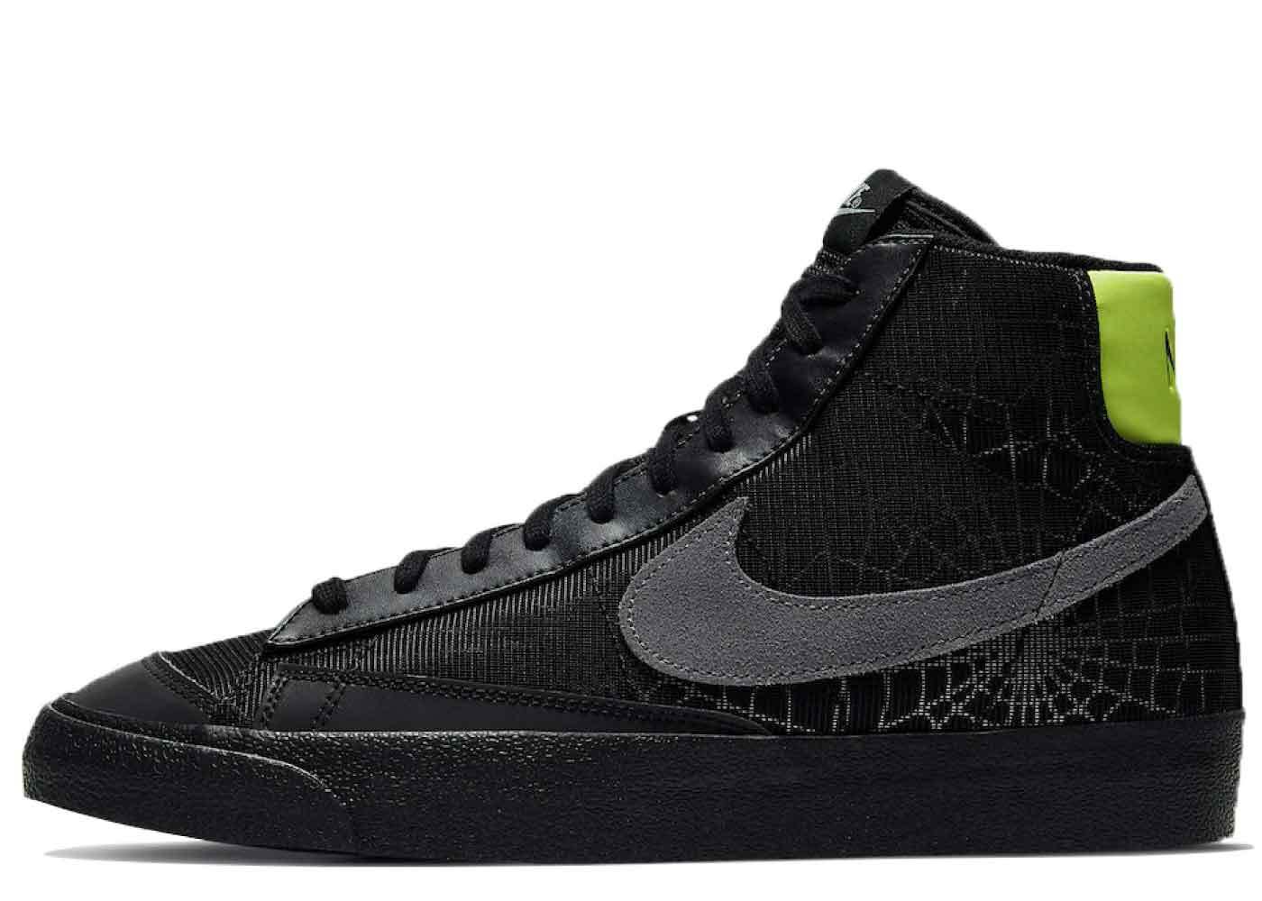 Nike Blazer Mid â77 Spider Web ç¸å ´ã»ãã¬å¤æå ± -ã¢ãã«ã