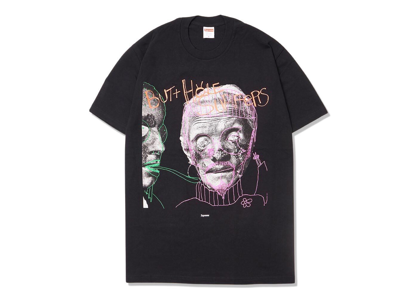 Supreme Butthole Surfers Psychic Tee Black (SS21)を安心売買 -モノカブ Supreme Butthole Surfers Psychic Tee Black (SS21)を安心売買 -モノカブ