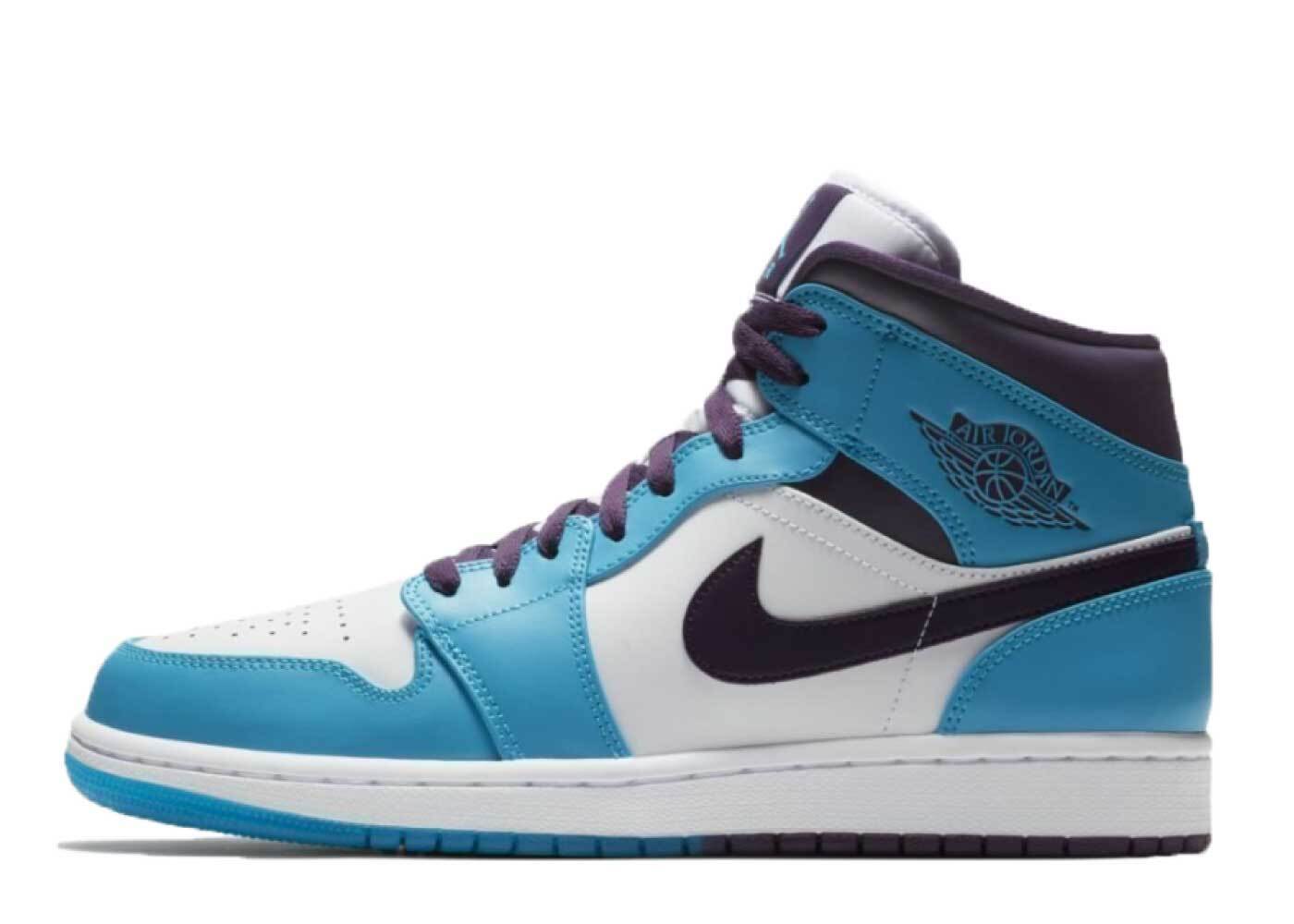 air jordan 1 mid hornets