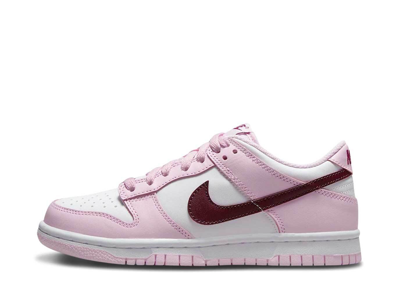 Nike Dunk Low White Pink Gsを安心売買 モノカブ