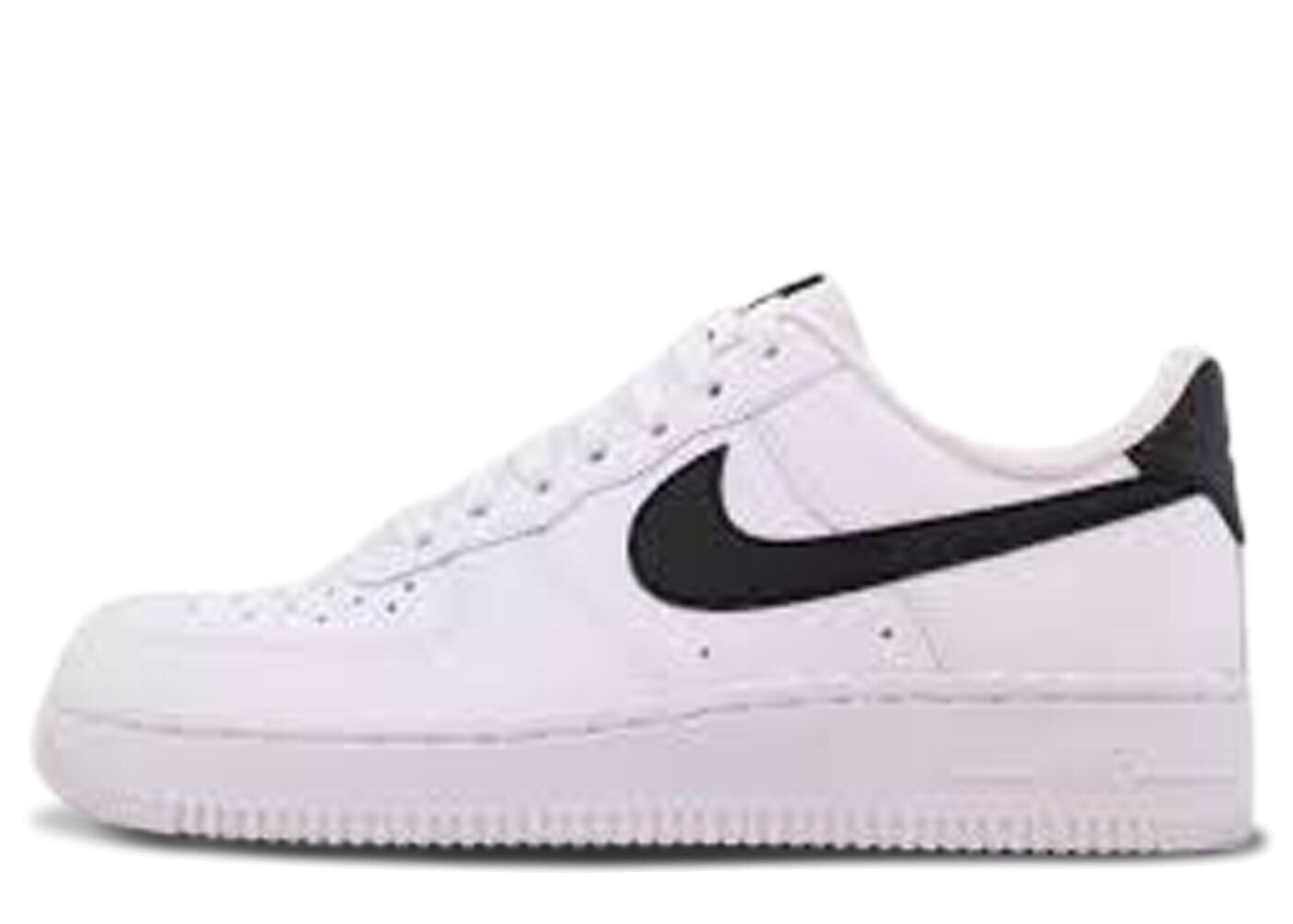nike air force 1 07 women's black and white