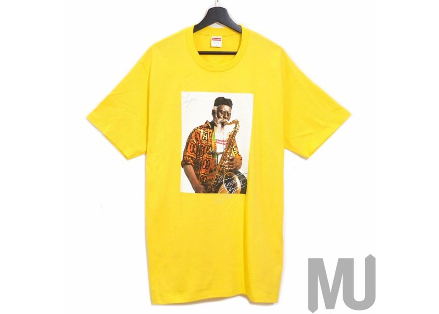 Supreme Pharoah Sanders Tee Yellow 相場・プレ値情報 -モノカブ