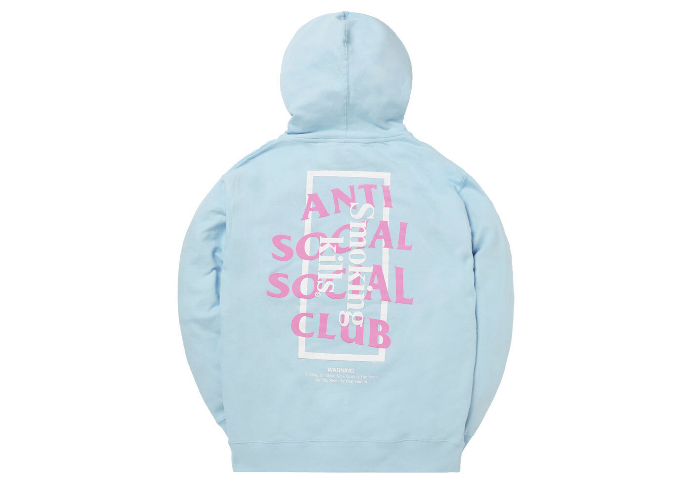 Anti Social Social Club Light Blue Hoodie 2025