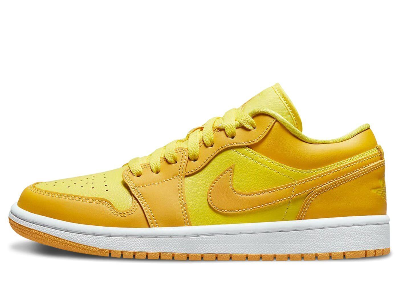 Nike Air jordan 1 Low Yellow Strike Womens 相場・プレ値情報 モノカブ