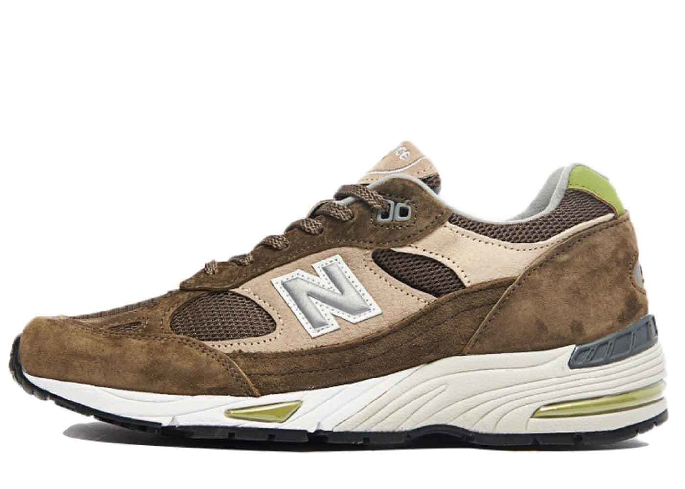 New Balance 991 Brown Tan Made In Uk 相場 プレ値情報 モノカブ