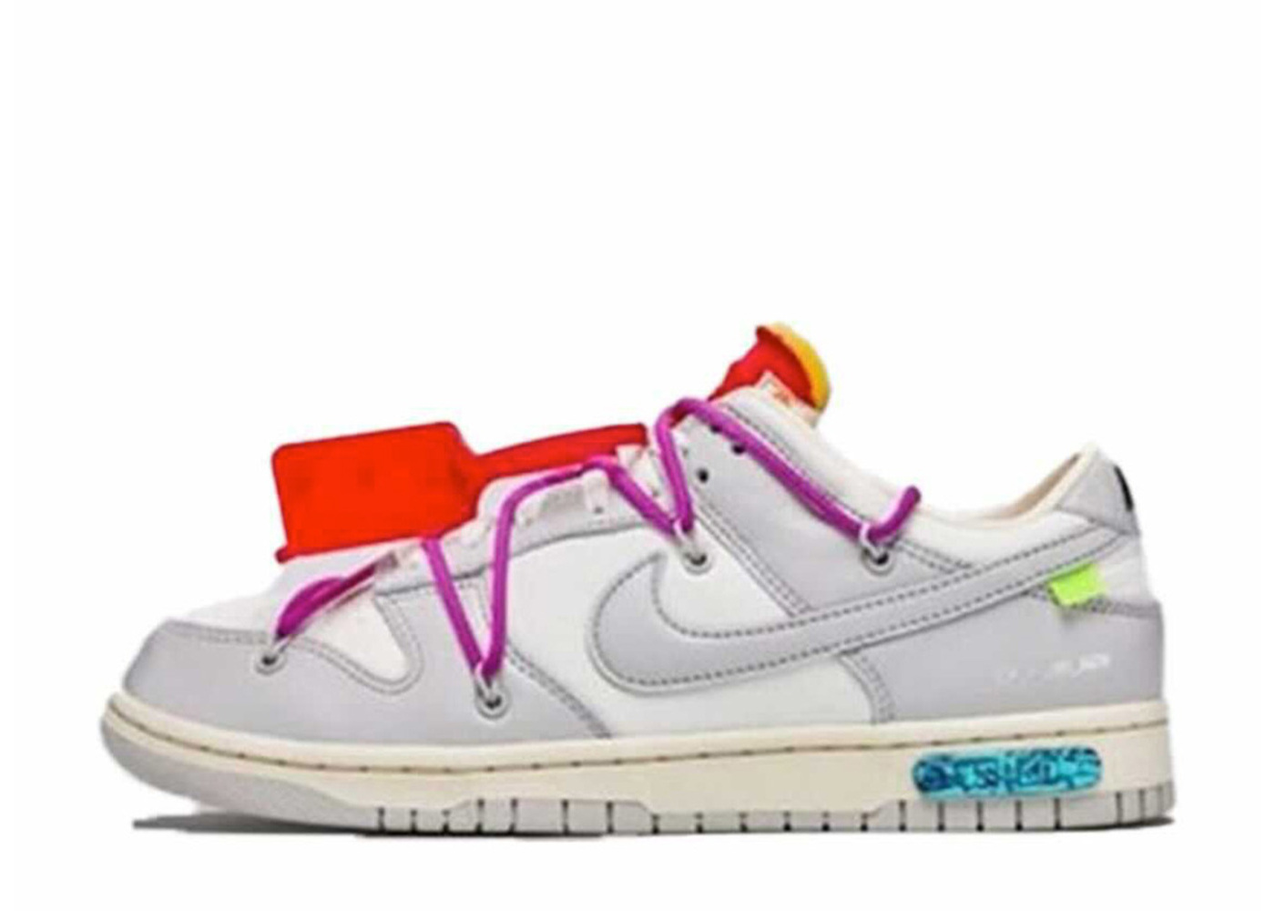 Off-White × Nike Dunk Low The 50 Collection 50 of 45を安心売買 -モノカブ