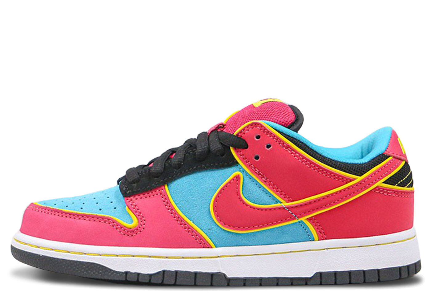 Nike Dunk SB Low Ms. Pacman ç¸å ´ã»ãã¬å¤æå ± -ã¢ãã«ã