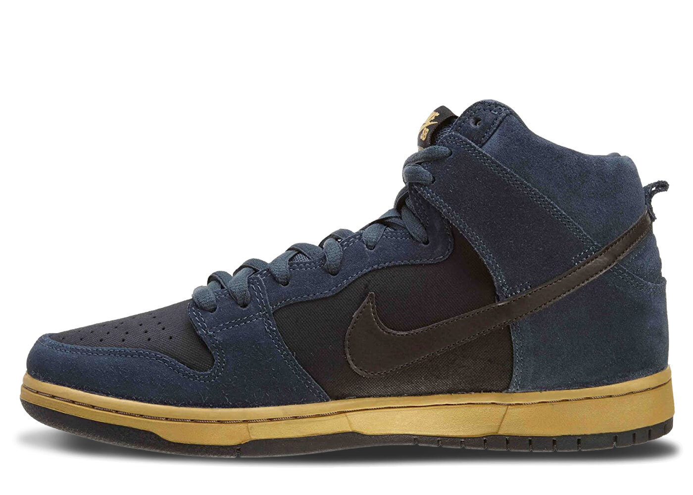 Nike SB Dunk High Classic Charcoal Tarを 