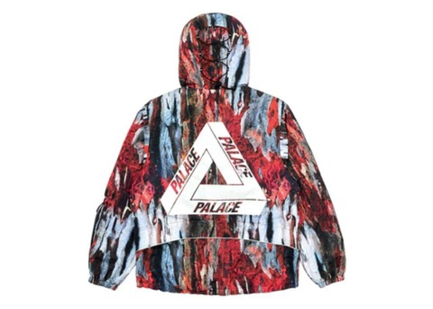palace pullover windbreaker