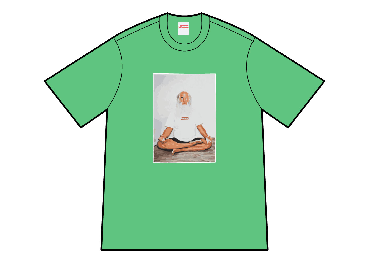 Supreme Rick Rubin Tee Green (FW21) 相場・プレ値情報 -モノカブ