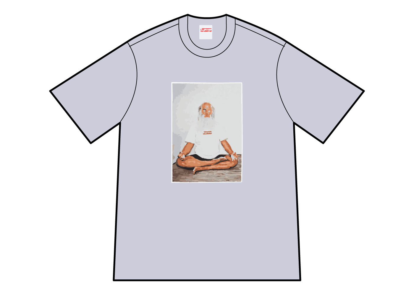 Supreme Rick Rubin Tee Gray (FW21) 相場・プレ値情報 -モノカブ