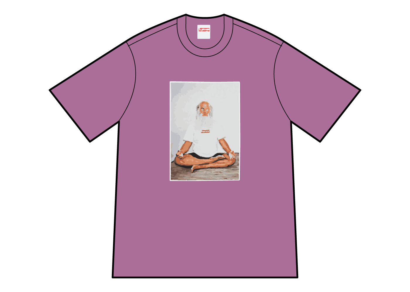 Supreme Rick Rubin Tee Purple (FW21) 相場・プレ値情報 -モノカブ