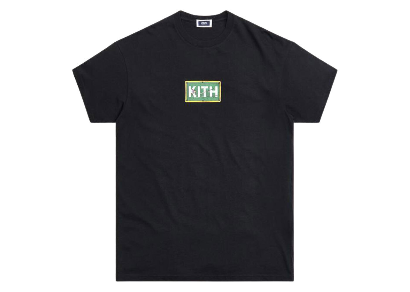 Kith Billiards Classic Logo Tee Black 相場・プレ値情報 モノカブ