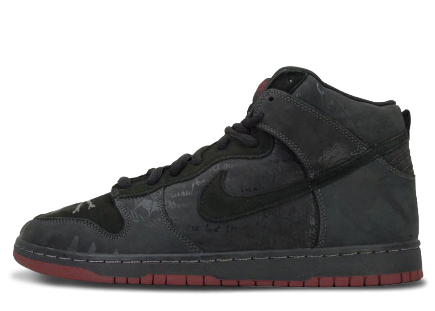Nike SB Dunk High Melvins Blackãå®å¿å£²è²· -ã¢ãã«ã