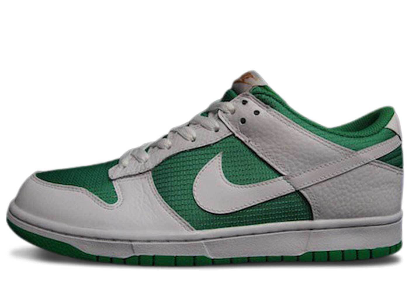 Nike Dunk Low Lucky Green (2010) ç¸å ´ã»ãã¬å¤æå ± -ã¢ãã«ã