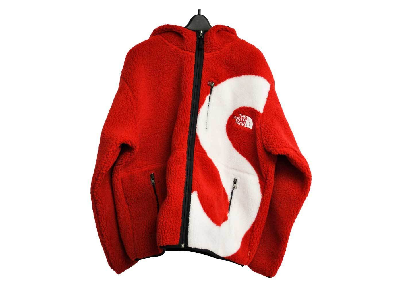 supreme the north face fleece jacket