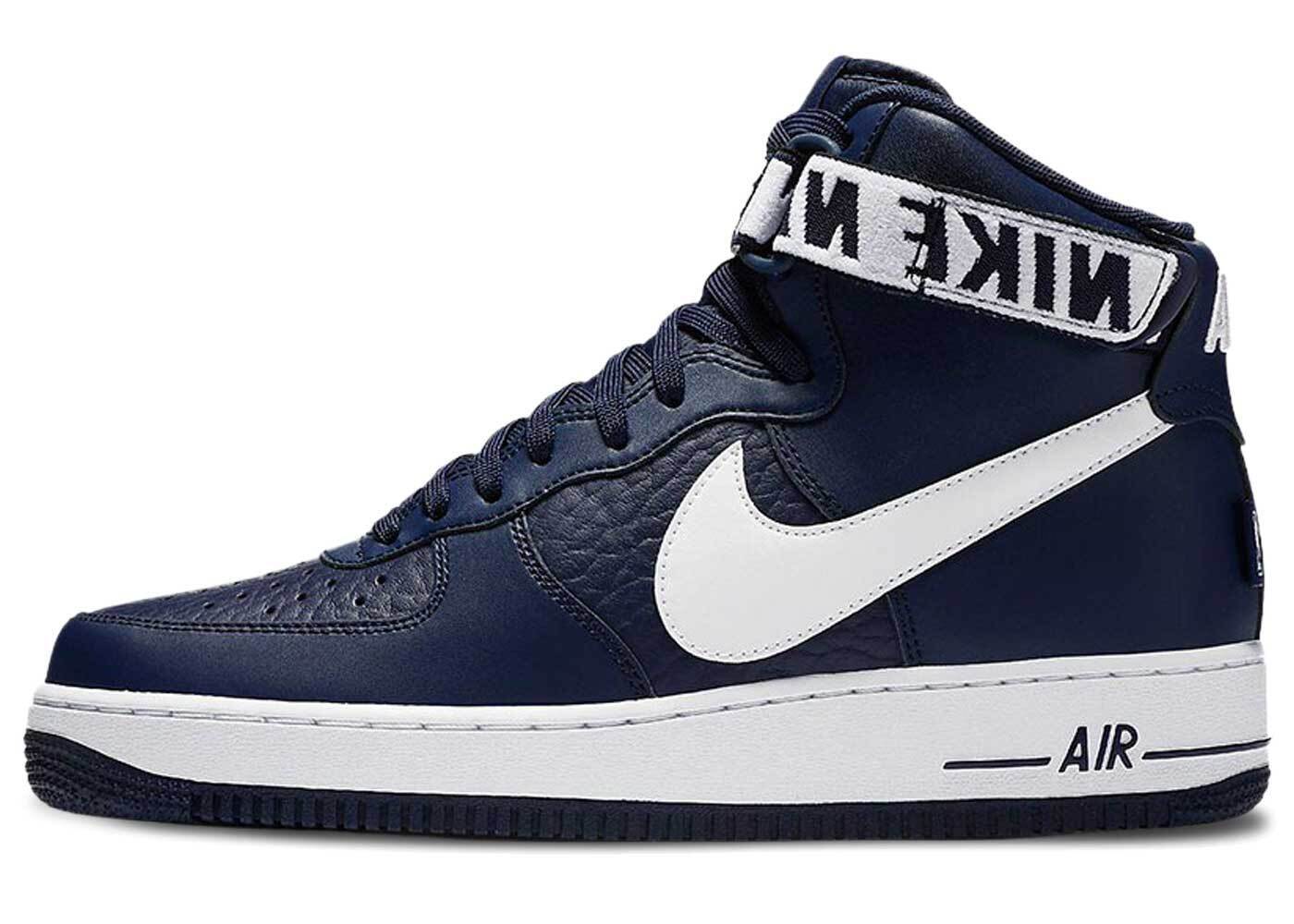 white navy air force 1