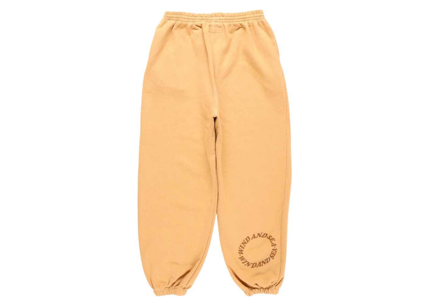 SAINT MXXXXXX × Wind And Sea Circle Sweat Pants Tan 相場・プレ値情報 -モノカブ SAINT MXXXXXX × Wind And Sea Circle Sweat Pants Tan 相場・プレ値情報 -モノカブ