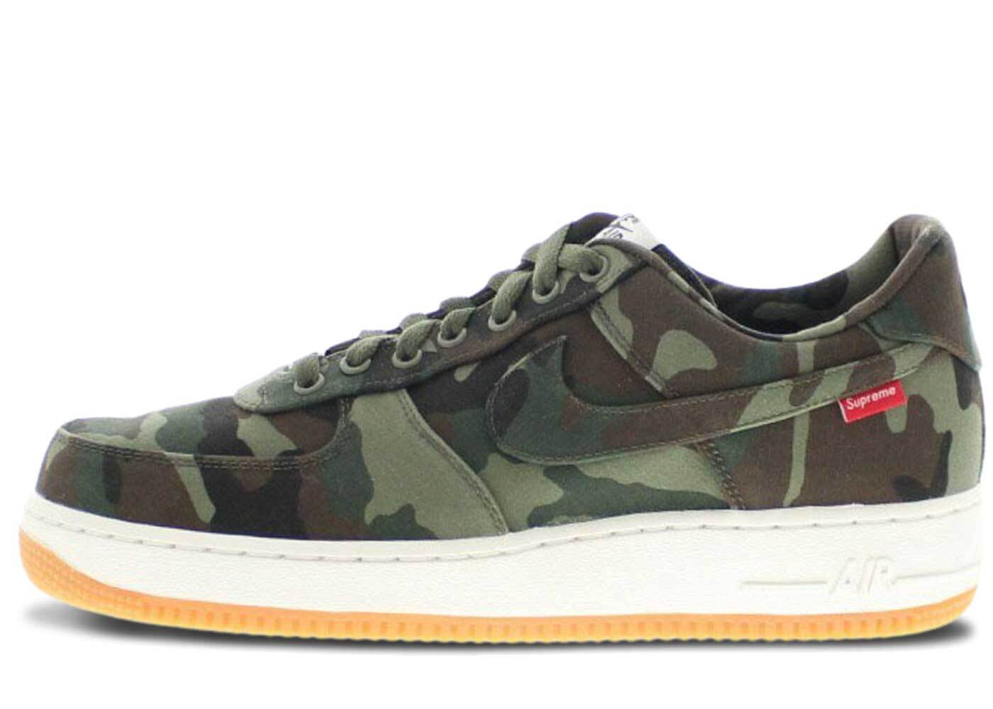 Supreme x Nike Air Force 1 Low XXX Anniversary Camo | Detailed Look - Freshness Mag