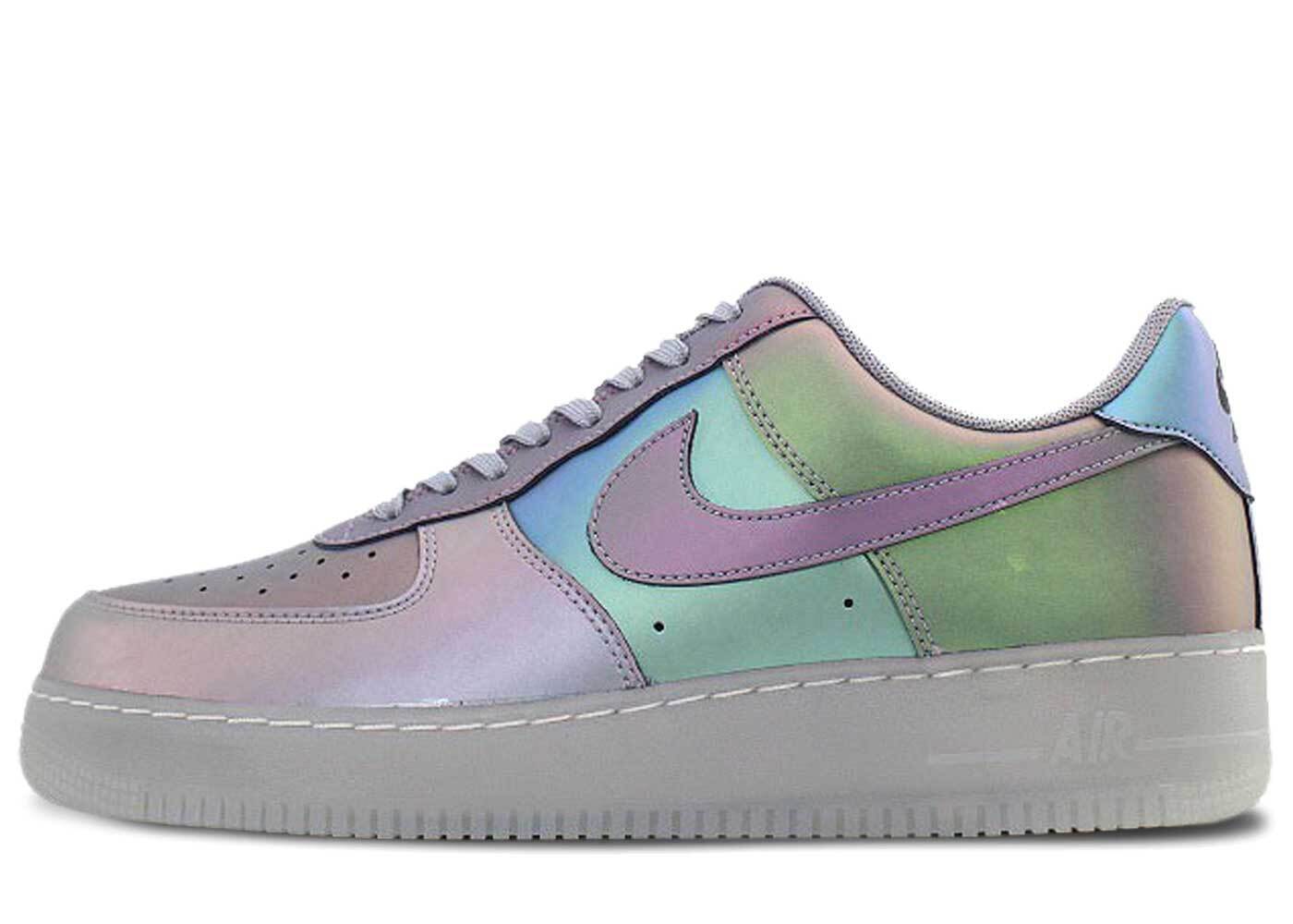 nike air force 1 iridescent